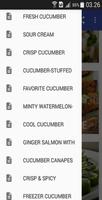 Best Cucumber Recipes Poster