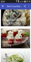Best Cucumber Recipes captura de pantalla 1