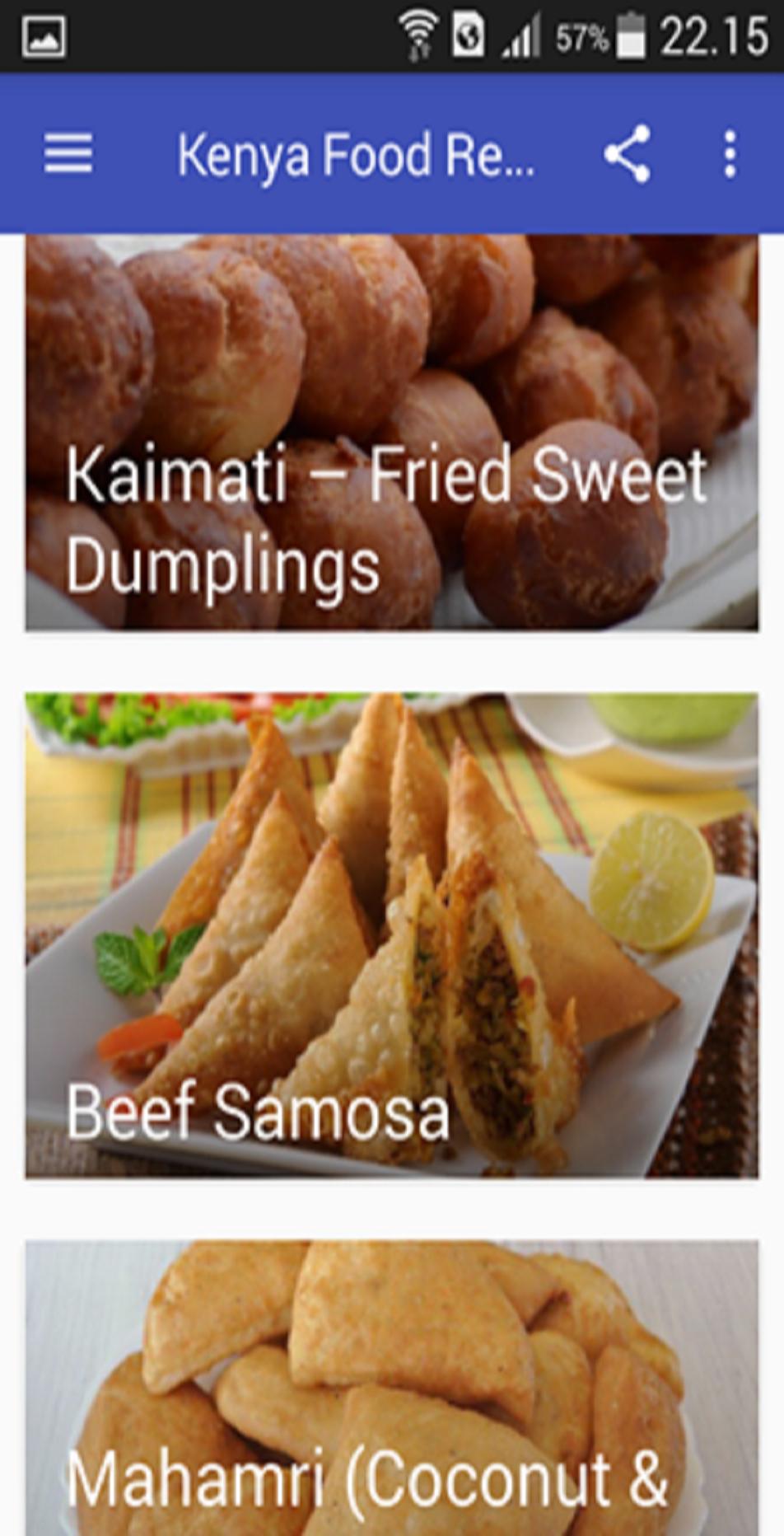 Kenyan Food Recipes For Android Apk Download
