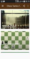 Chess Tactics-Tips for Beginners capture d'écran 1