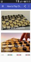 1 Schermata How to Play Checkers