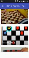 2 Schermata How to Play Checkers