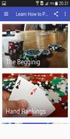 How to Play Poker poster