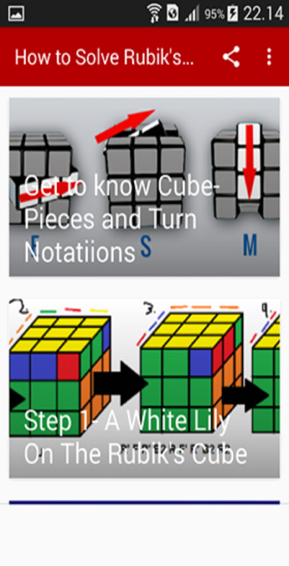How to Solve Rubik's Cube 3x3 for Android - APK Download