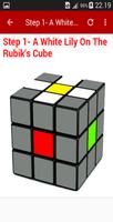 How to Solve Rubik's Cube 3x3 captura de pantalla 1
