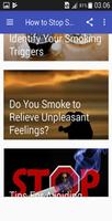 How to Quit Smoking Tips screenshot 1