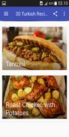 30 Turkish Recipes 스크린샷 1