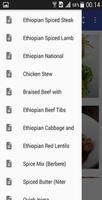 30 Ethiopian Food Recipes Affiche
