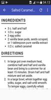 Homemade Ice-Cream Recipes screenshot 3