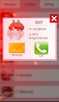 BTS Messenger v3 syot layar 1