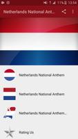 Netherlands National Anthem Affiche