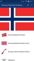 Norway National Anthem poster