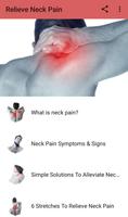 Soulager Neck Pain Affiche