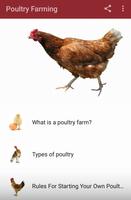 Poultry Farming Affiche