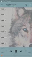 Wolf Sounds capture d'écran 1