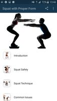 Squat with Proper Form ảnh chụp màn hình 1