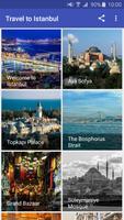 Voyage à Istanbul Affiche
