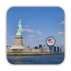 Travel to New York icon