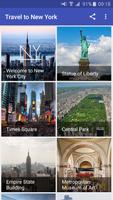 Reizen naar New York-poster