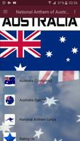 پوستر National Anthem of Australia