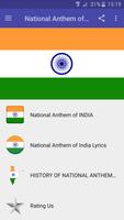 National Anthem of INDIA Affiche