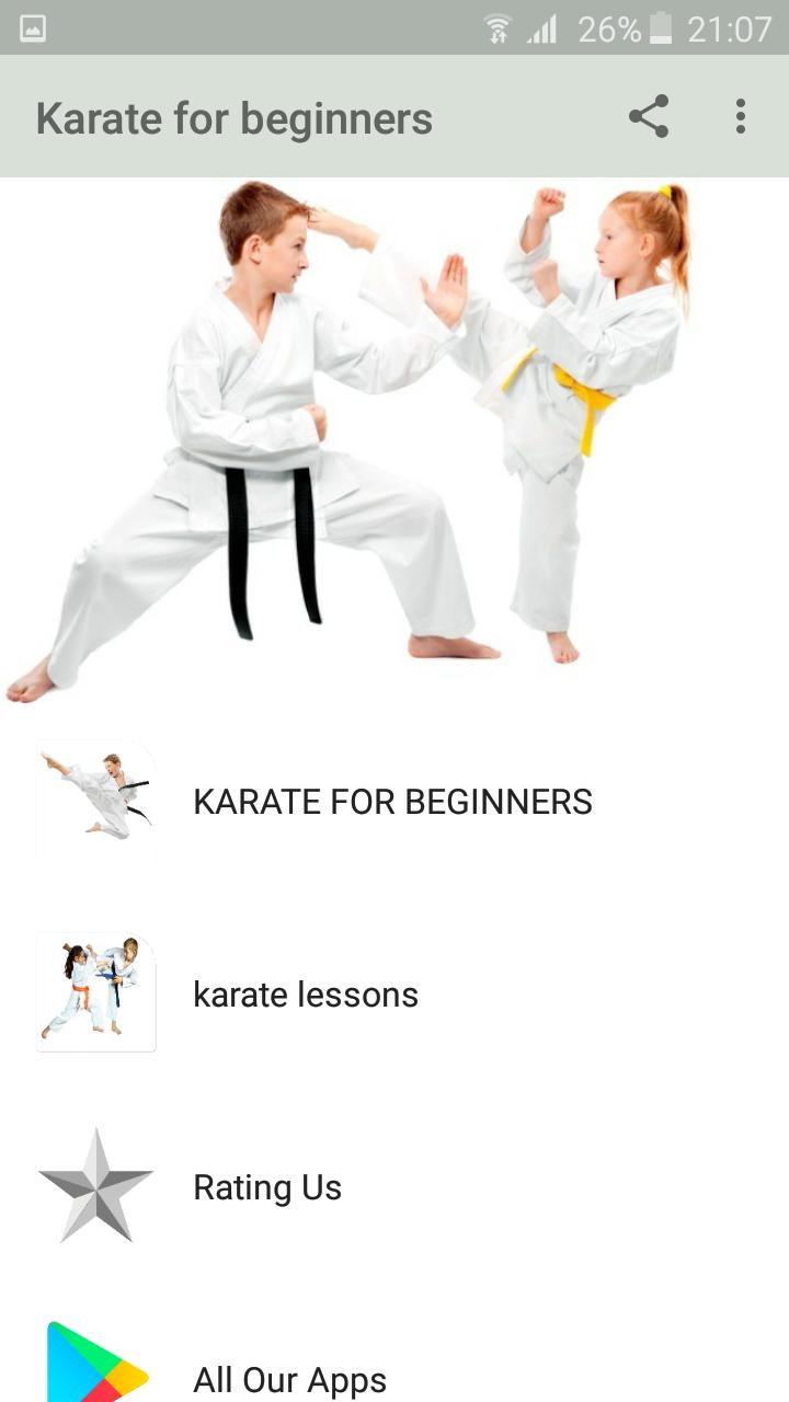 Karate For Beginners For Android Apk Download - roblox karate gi sensi black belt roblox