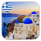 Travel to Greece icon