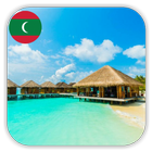 ikon Perjalanan Untuk Maladewa