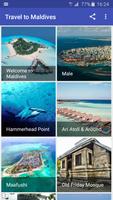 Travel To Maldives পোস্টার