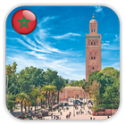 Reisen nach Marrakesch Zeichen