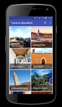 Travel To Marrakech poster