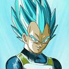Vegeta Wallpaper Art ícone