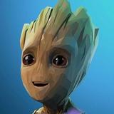 Baby Groot Wallpaper icône