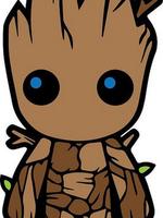 Baby Groot Wallpaper Cartaz