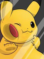 Pikachu Wallpaper 3D HD Lock Screen Plakat
