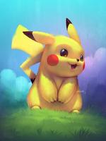 Pikachu Wallpaper 3D HD Lock Screen اسکرین شاٹ 2