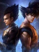 DBZ FanArt Wallpaper Plakat