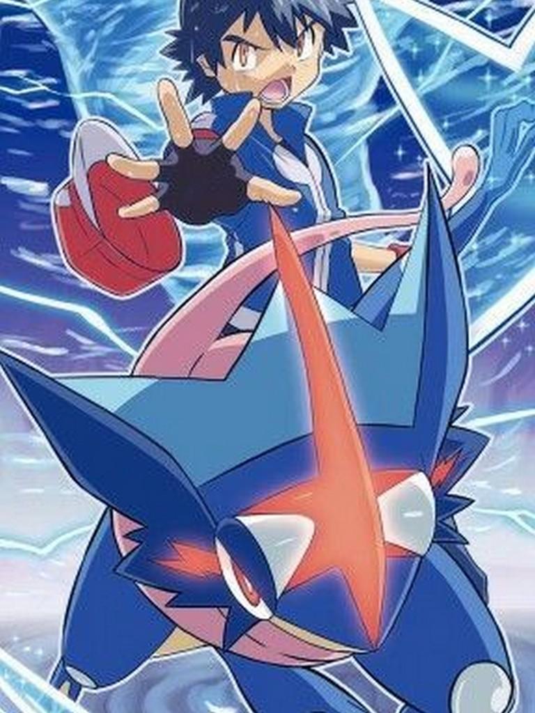 ash greninja teddy