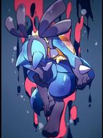 Lucario Wallpaper HD capture d'écran 1