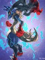 Lucario Wallpaper HD capture d'écran 2