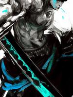 Roronoa Zoro Wallpaper Cartaz