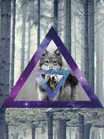 پوستر Hipster Wallpaper Art
