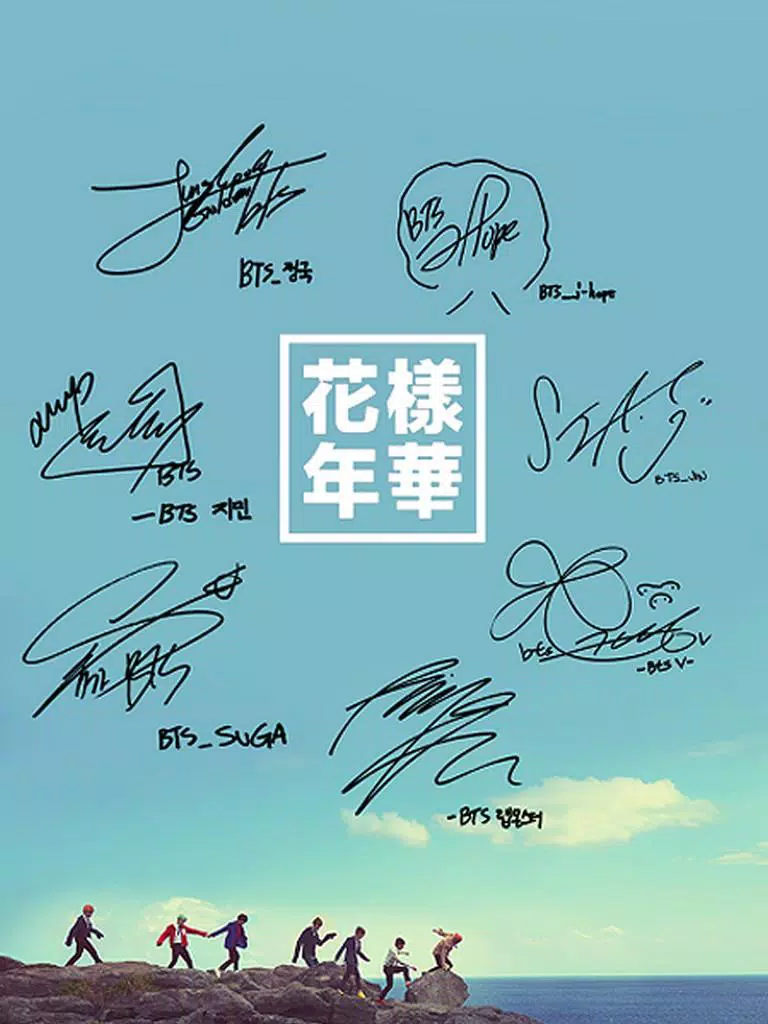Android向けのbts Wallpaper Apkをダウンロードしましょう