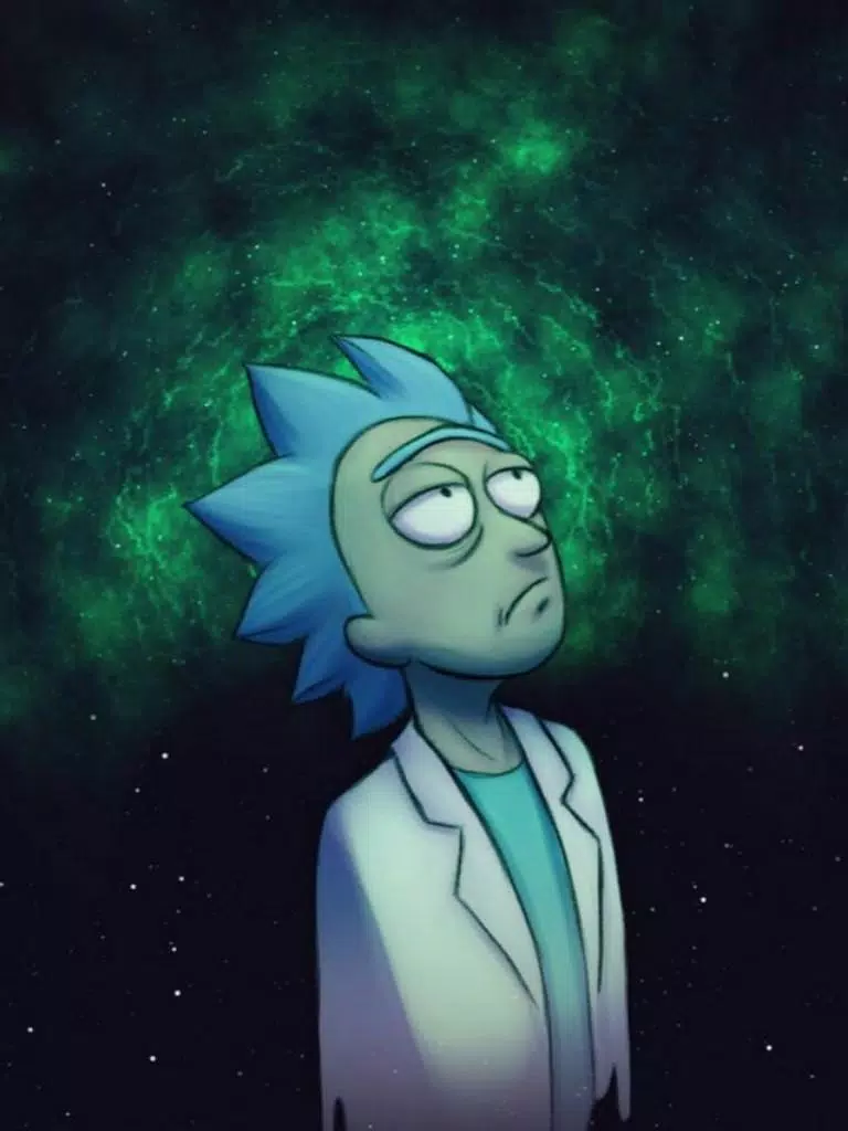 Cool Rick and Morty Wallpapers - Rick Sanchez Wallpapers iPhone