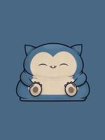 برنامه‌نما Snorlax Wallpaper عکس از صفحه