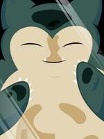 برنامه‌نما Snorlax Wallpaper عکس از صفحه