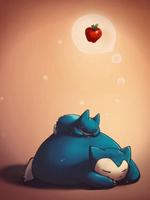 برنامه‌نما Snorlax Wallpaper عکس از صفحه