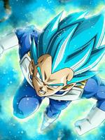 Vegeta Super Saiyan God Blue Wallpapers 스크린샷 2