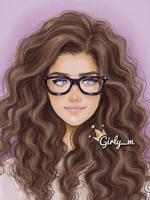 برنامه‌نما Girly m Pictures عکس از صفحه
