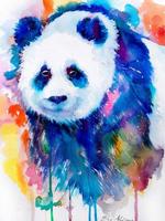 Cute Panda Wallpaper โปสเตอร์